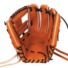 硬式用 Wilson Staff DUAL 内野手用 1723型 - Tオレンジ