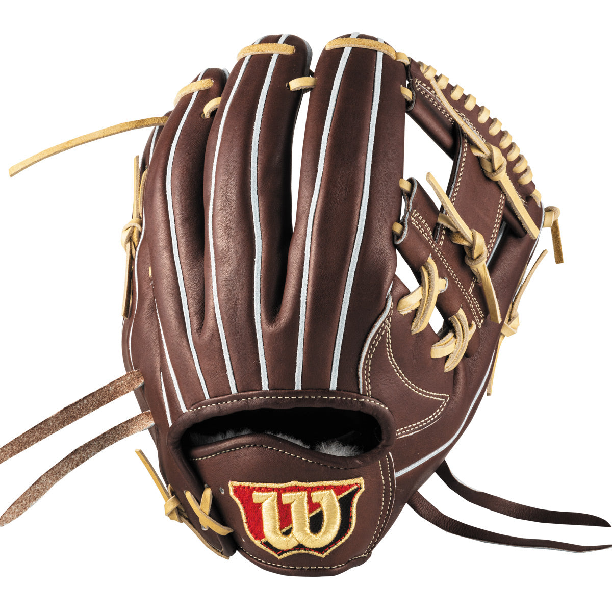 硬式用 Wilson Staff DUAL 内野手用 1723型 - Dブラウン