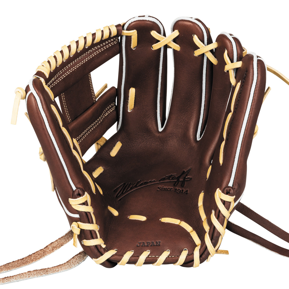 硬式用 Wilson Staff DUAL 内野手用 1723型 - Dブラウン by Wilson