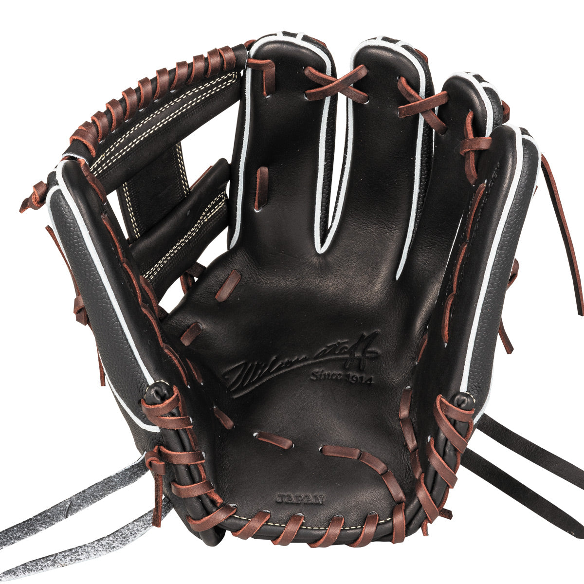 新品Wilson staff DUALウィルソンスタッフ 硬式グローブ1723型 硬式用 Wilson Staff DUAL 内野手用 1723型 - ブラックSS by Wilson