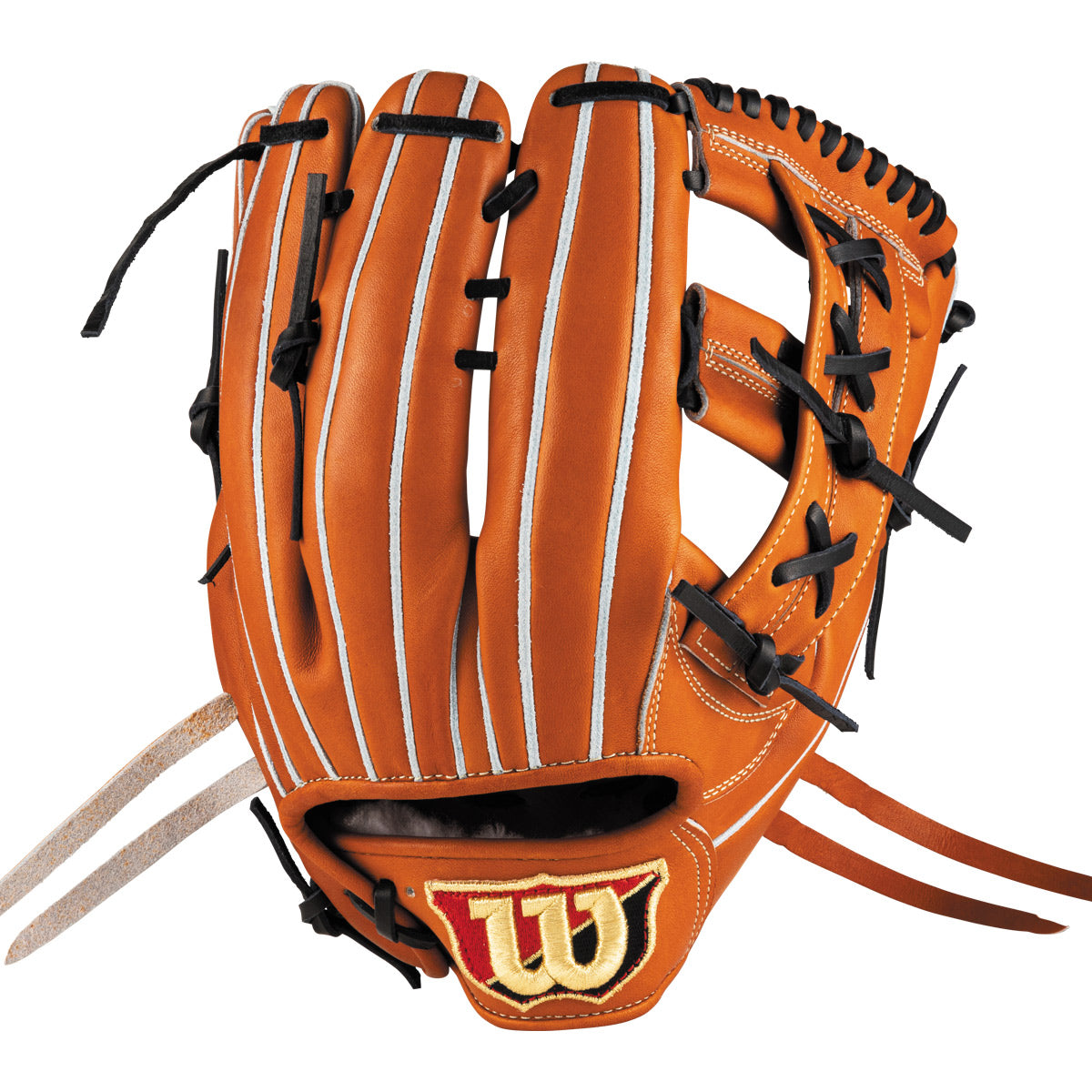 硬式用 Wilson Staff DUAL 内野/ユーティリ 1795型 - Tオレンジ