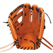 硬式用 Wilson Staff DUAL 内野/ユーティリ 1795型 - Tオレンジ