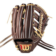 硬式用 Wilson Staff DUAL 外野手用 D8S型 - Dブラウン