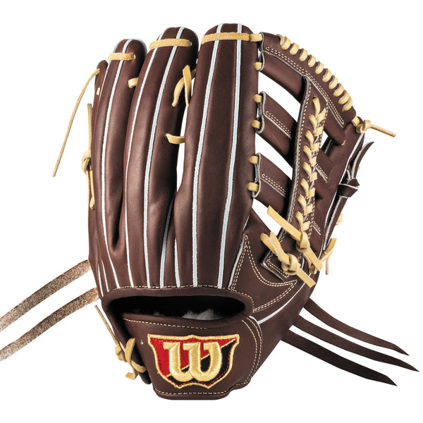 硬式用 Wilson Staff DUAL 外野手用 D8S型 - Dブラウン by Wilson