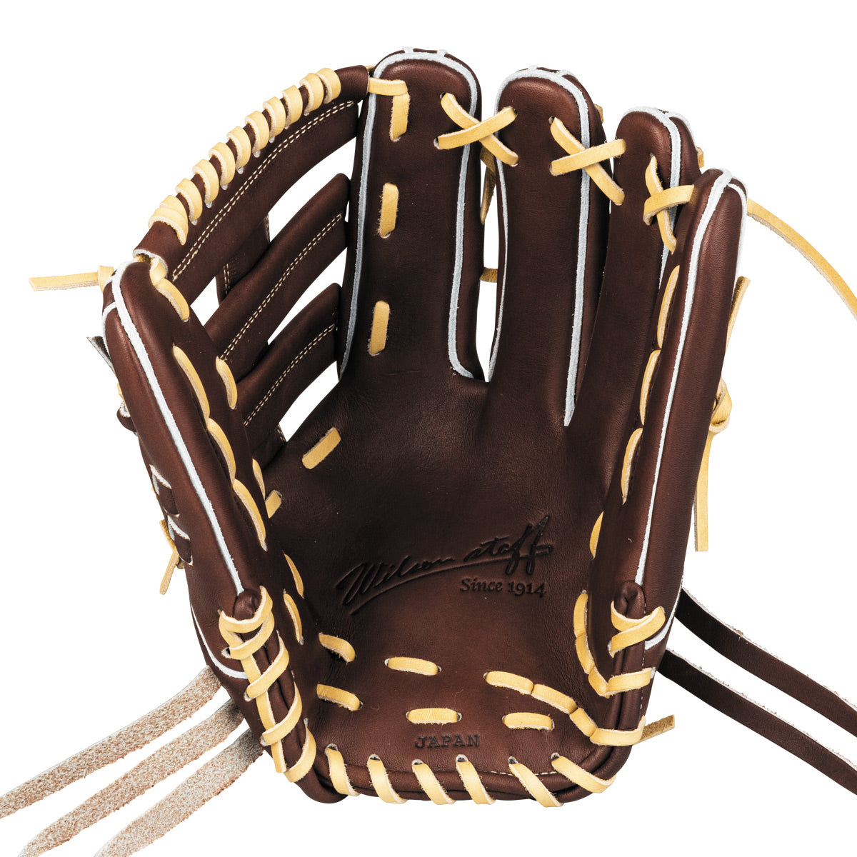 硬式用 Wilson Staff DUAL 外野手用 D8S型 - Dブラウン by Wilson