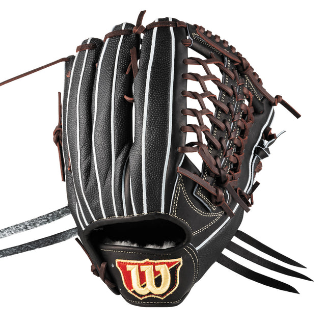 s*k様 Wilson 硬式外野用 硬式用 Wilson Staff DUAL 外野手用 D8型 - ブラックSS by Wilson
