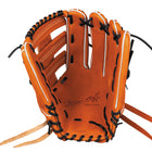 硬式用 Wilson Staff DUAL 外野手用 75型 - Tオレンジ