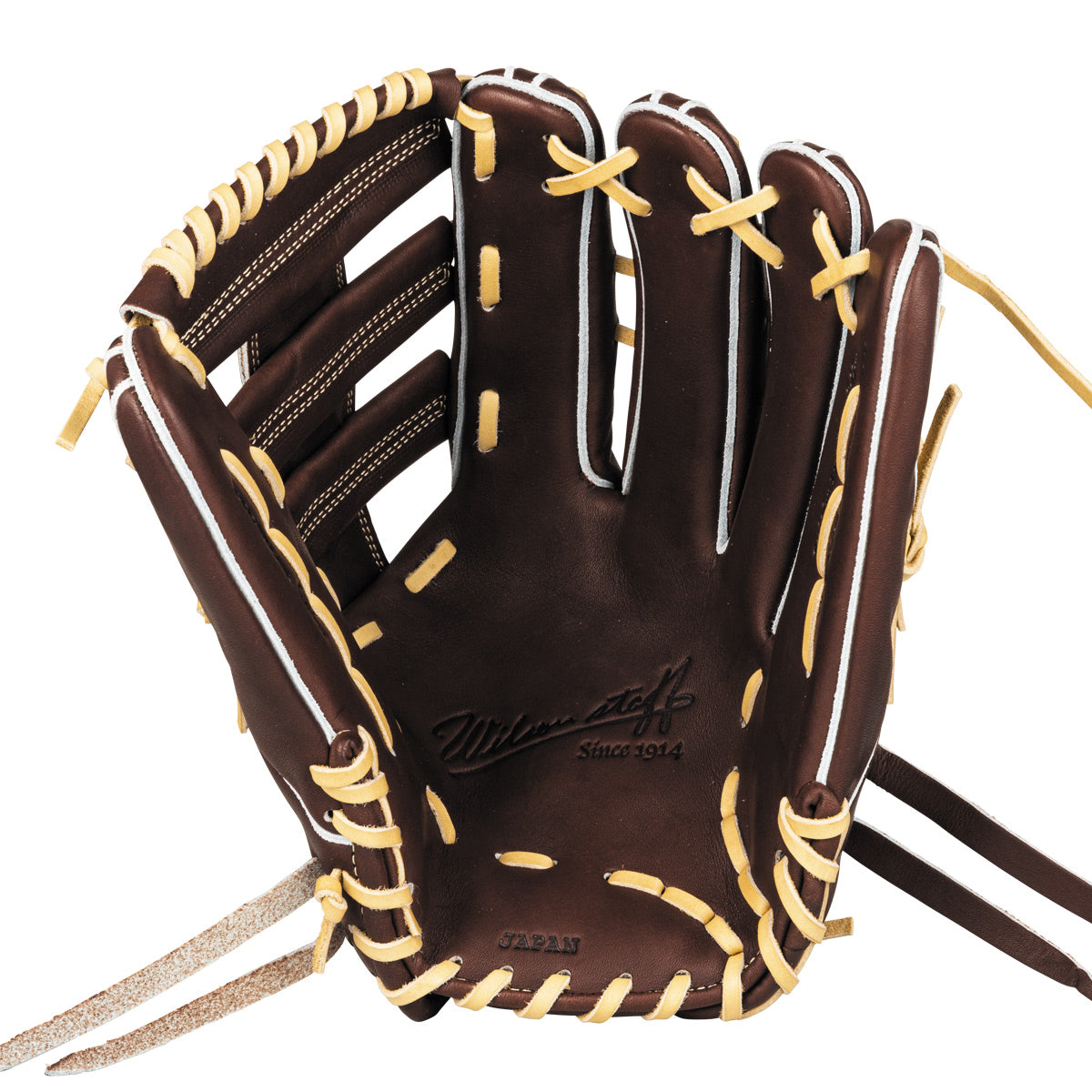 硬式用 Wilson Staff DUAL 外野手用 75型 - Dブラウン by Wilson Japan