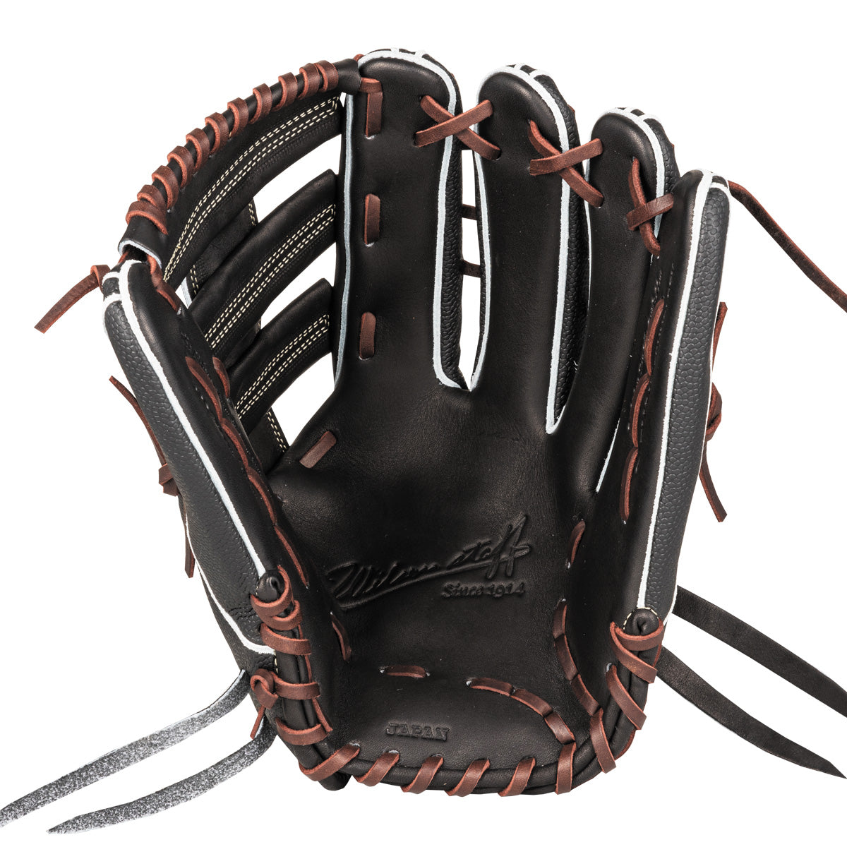 硬式用 Wilson Staff DUAL 外野手用 75型 - ブラックSS by Wilson