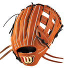 硬式用 Wilson Staff DUAL 外野手用 50型 - Tオレンジ