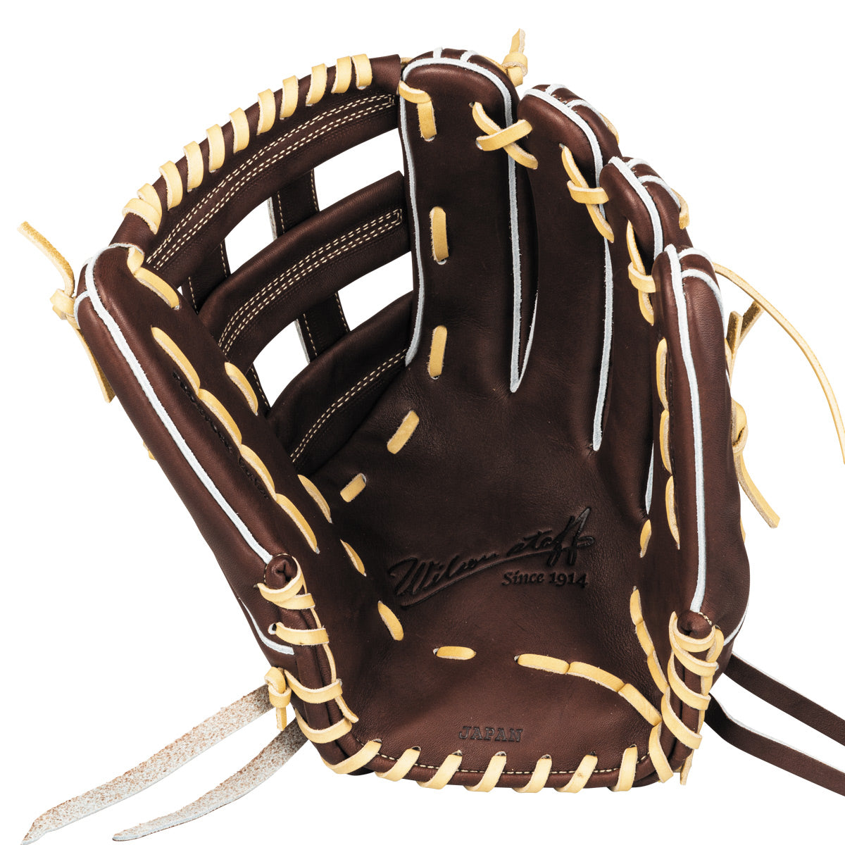 硬式用 Wilson Staff DUAL 外野手用 50型 - Dブラウン by Wilson Japan