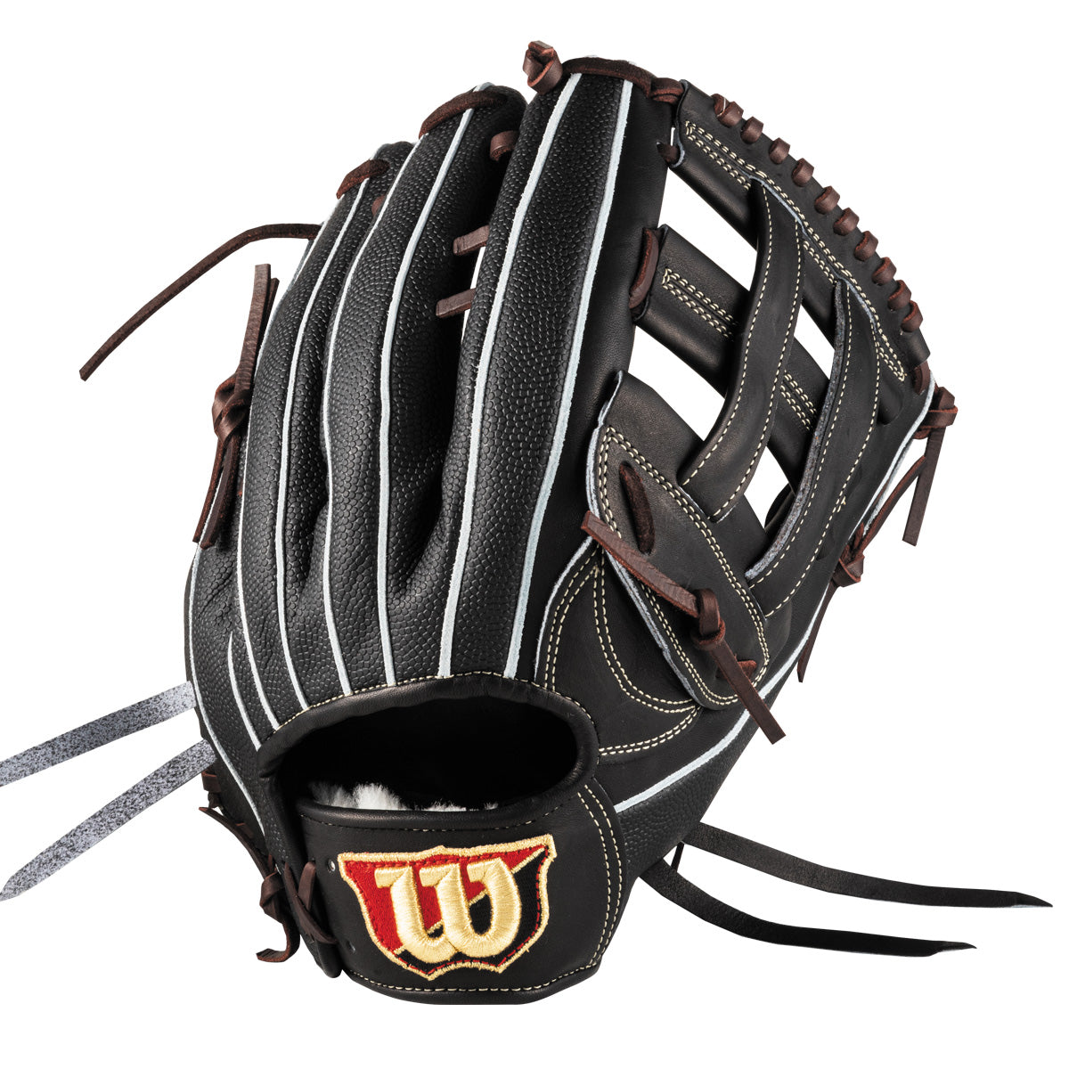 硬式用 Wilson Staff DUAL 外野手用 50型 - ブラックSS
