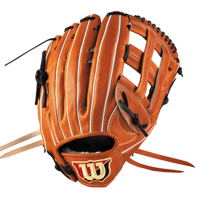 硬式用 Wilson Staff DUAL 外野手用 75型 - Dブラウン by Wilson Japan