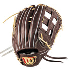 硬式用 Wilson Staff DUAL 外野手用 99型 - Dブラウン
