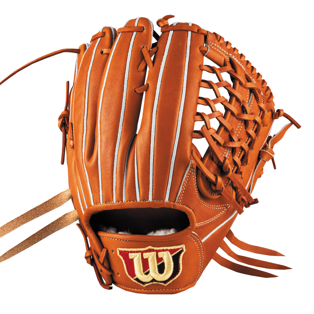 硬式用 Wilson Staff DUAL ユーティリ用 DU型 - Tオレンジ