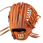 硬式用 Wilson Staff DUAL ユーティリ用 DU型 - Tオレンジ