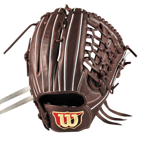 硬式用 Wilson Staff DUAL 内野手用 1723型 - Tオレンジ by Wilson