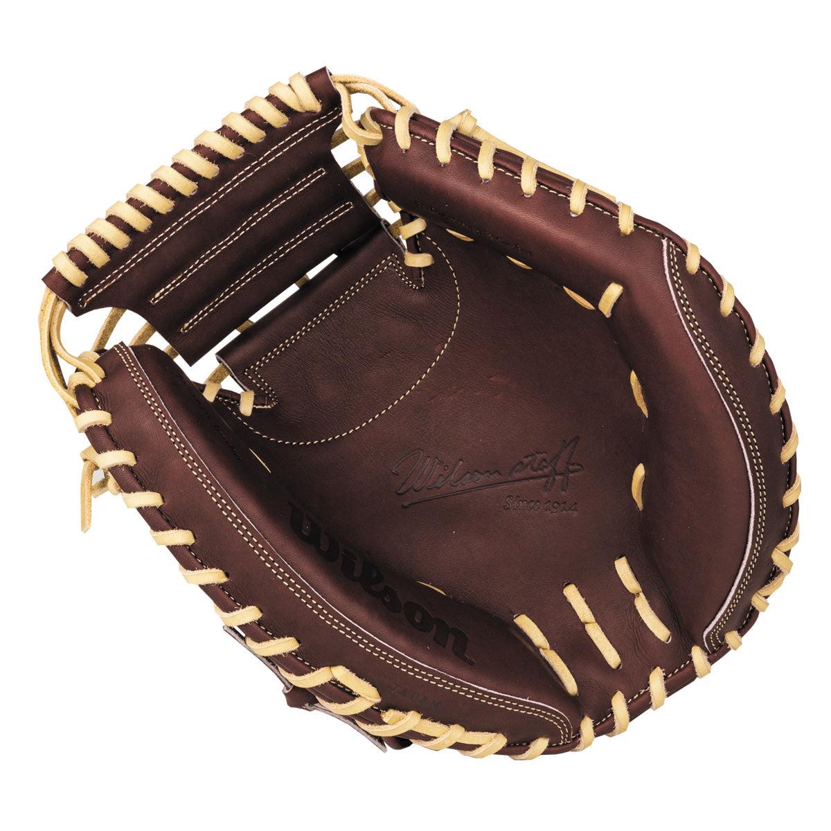 硬式用 Wilson Staff 捕手用 2B型 - Dブラウン