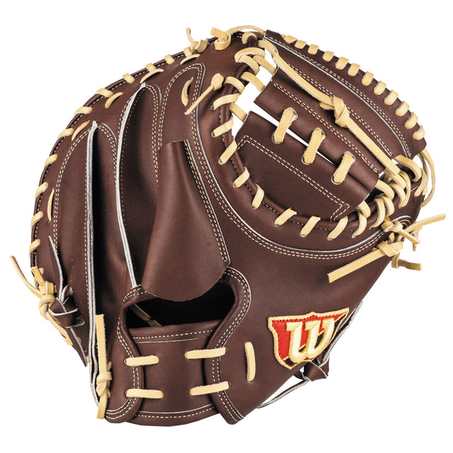 硬式用 Wilson Staff 捕手用 CM33型 - Dブラウン by Wilson Japan