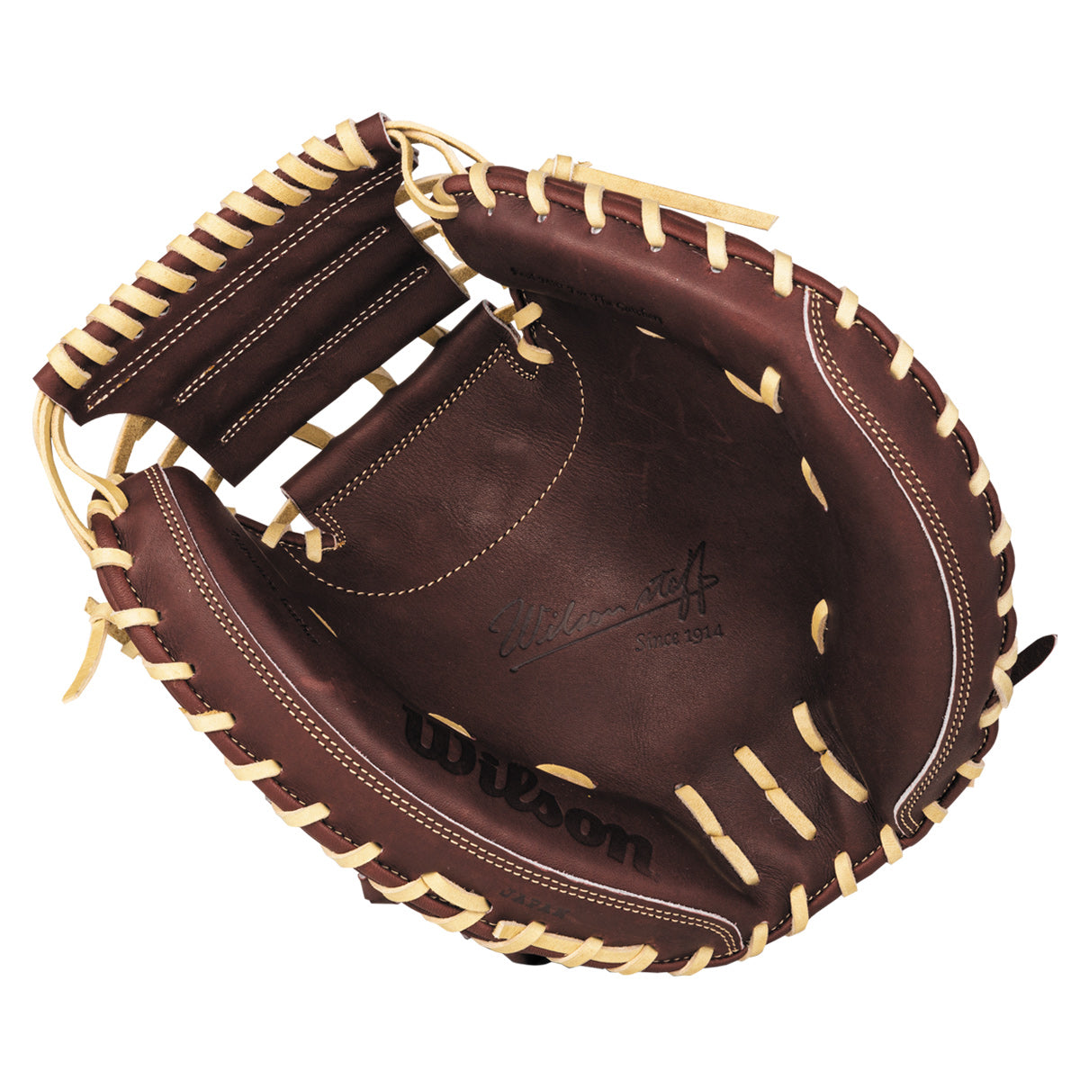 硬式用 Wilson Staff 捕手用 2L型 - Dブラウン