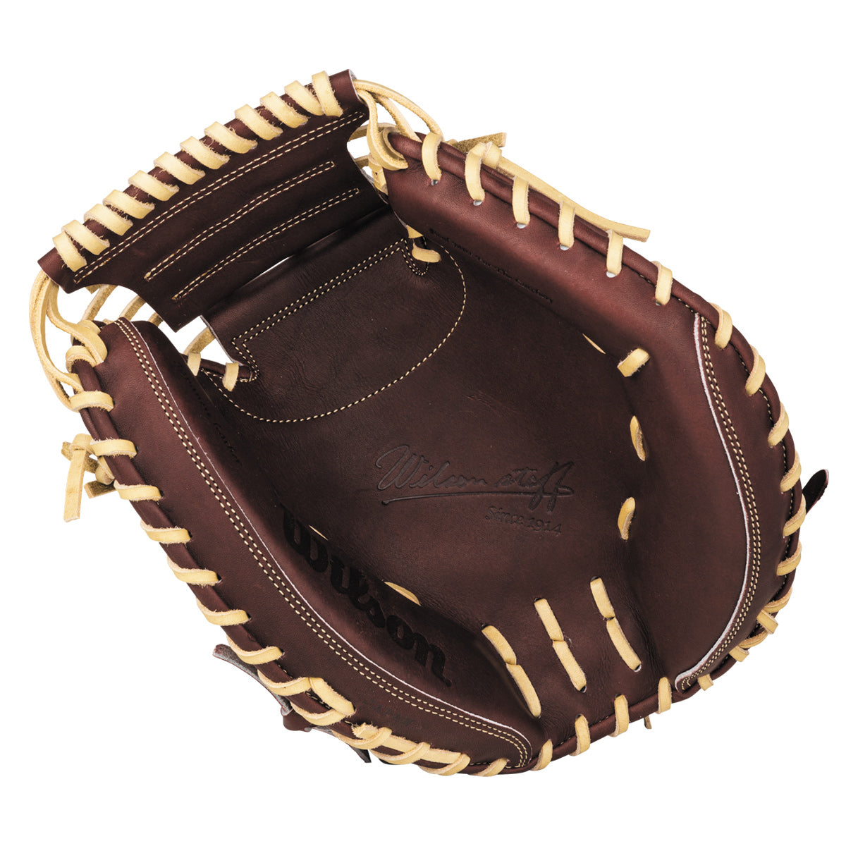 硬式用 Wilson Staff 捕手用 2A型 - Dブラウン by Wilson Japan