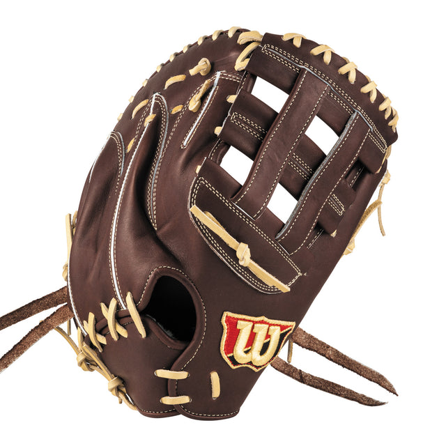 硬式用 Wilson Staff DUAL 外野手用 75型 - Tオレンジ by Wilson Japan