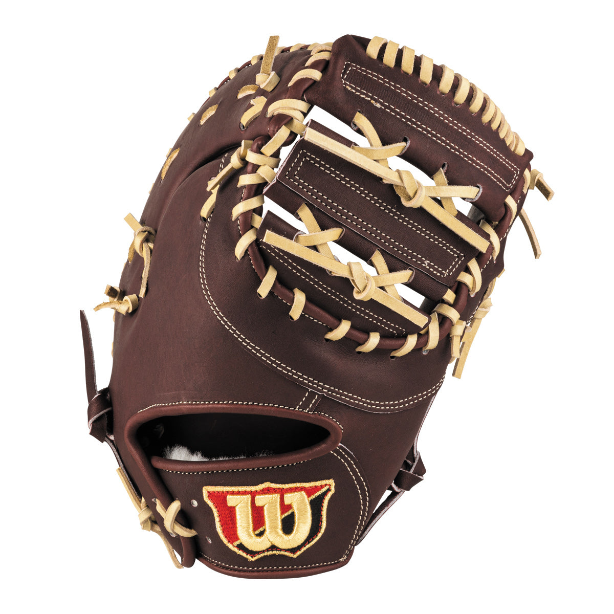 硬式用 Wilson Staff 一塁手用 3F型 - Dブラウン by Wilson Japan