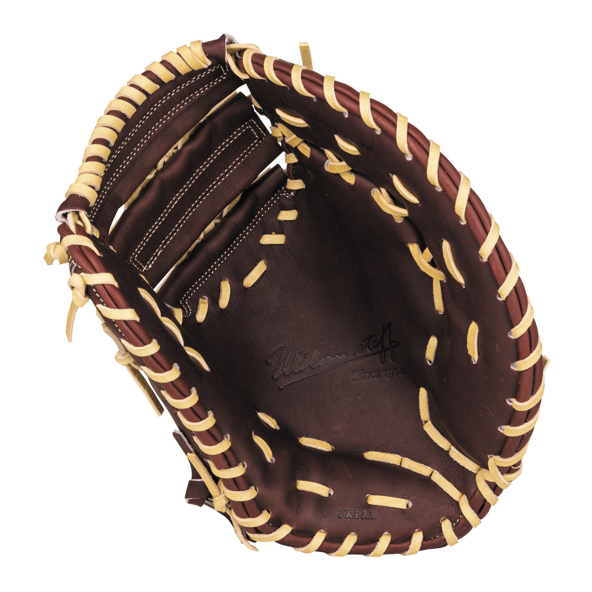 硬式用 Wilson Staff 一塁手用 3F型 - Dブラウン by Wilson Japan