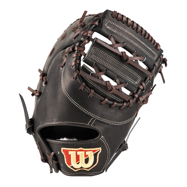 y*i様 Wilson staffウィルソン　硬式グローブ　ファーストミット　3 硬式用 Wilson Staff 一塁手用 3F型 - ブラック by Wilson Japan