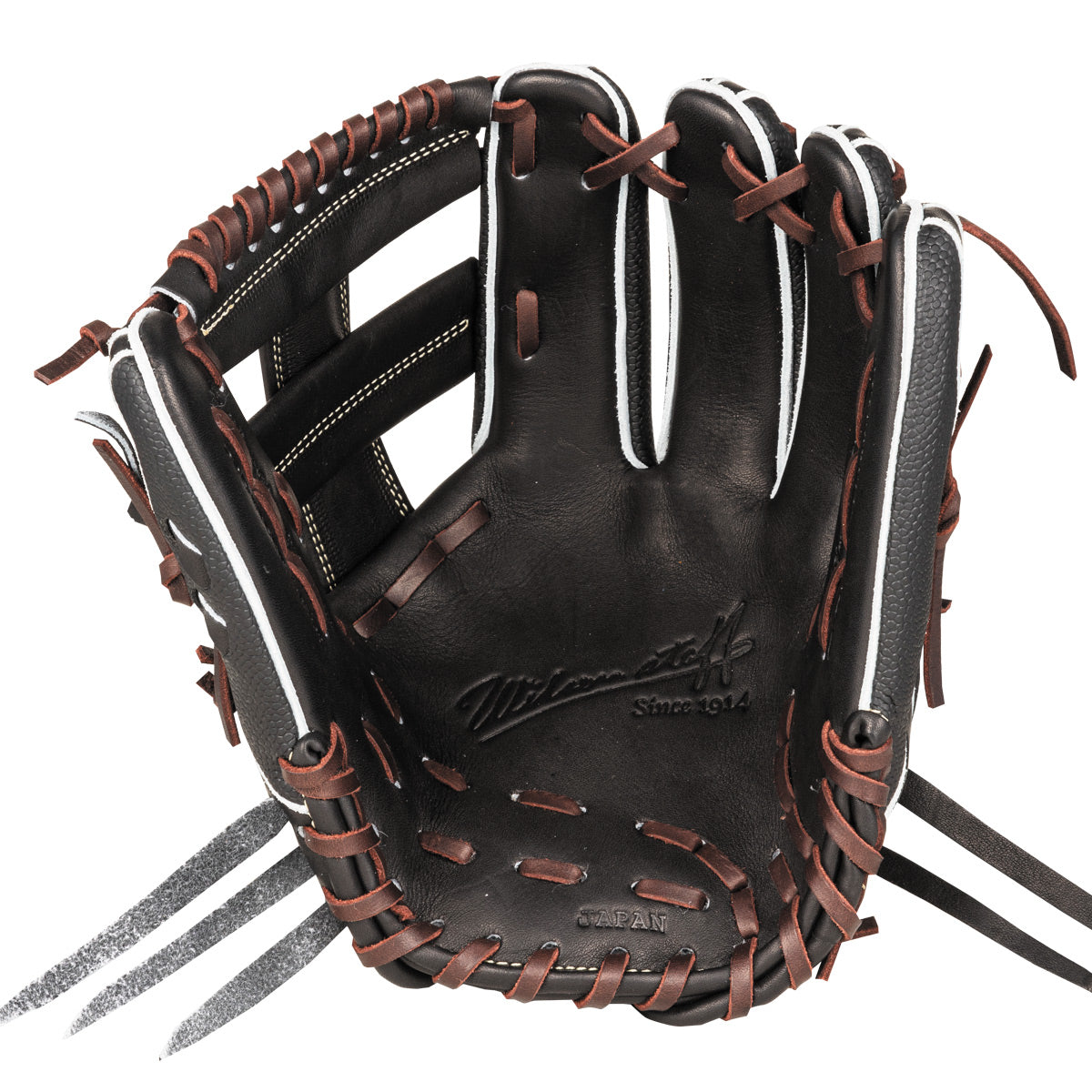 軟式用 Wilson Staff DUAL 内野手用 D5型  -  ブラックSS