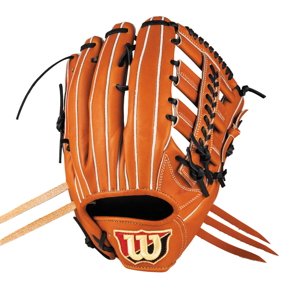 ウィルソンスタッフ 軟式 外野用 D8型 軟式用 Wilson Staff DUAL 外野手用 D8型 - Tオレンジ by Wilson Japan