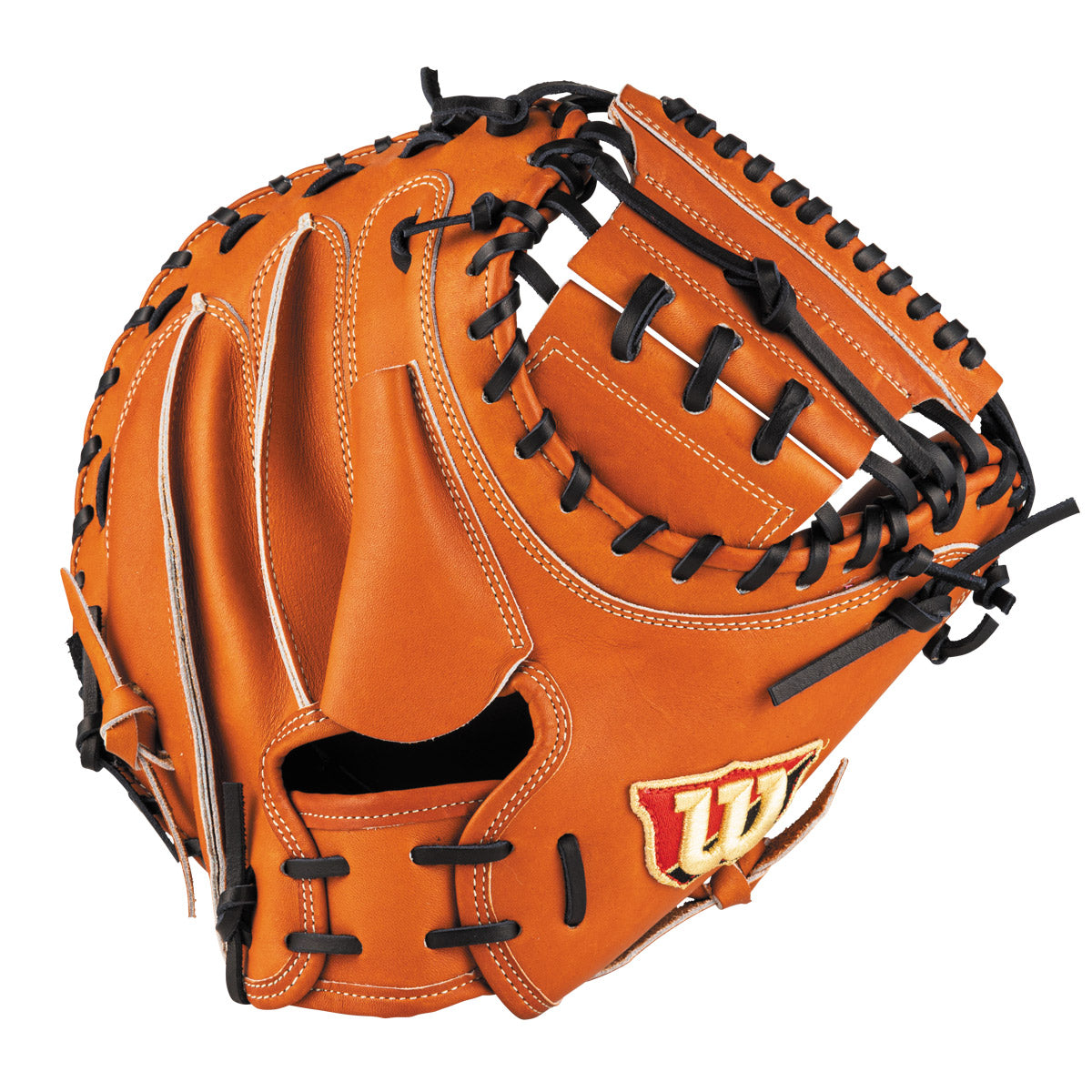 軟式用 Wilson Staff 捕手用 CM33型 - Tオレンジ by Wilson Japan