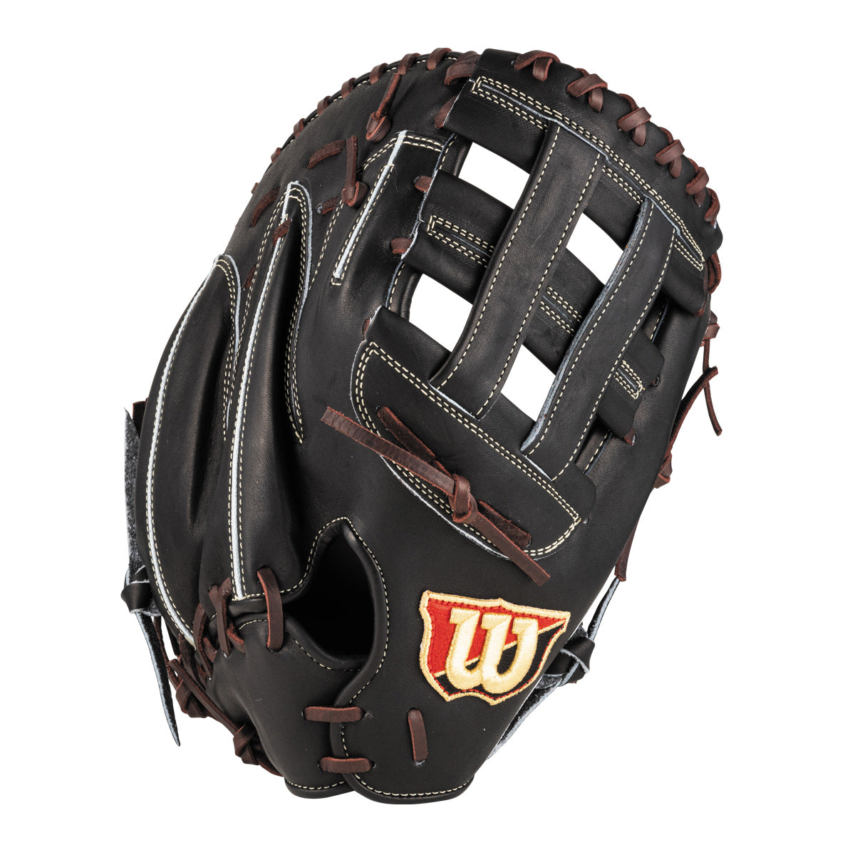 軟式用 Wilson Staff 一塁手用 36型 - Tオレンジ by Wilson Japan