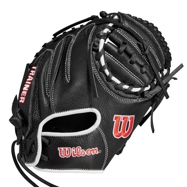 トレーニング TRAINER 捕手用 - ブラック by Wilson Japan Baseball