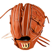 硬式用 Wilson Staff DUAL 投手用 DP型 - Tオレンジ