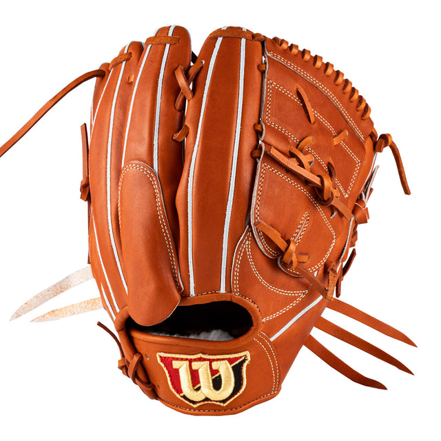 硬式用 Wilson Staff DUAL 投手用 SA17型 - ブラックSS by Wilson