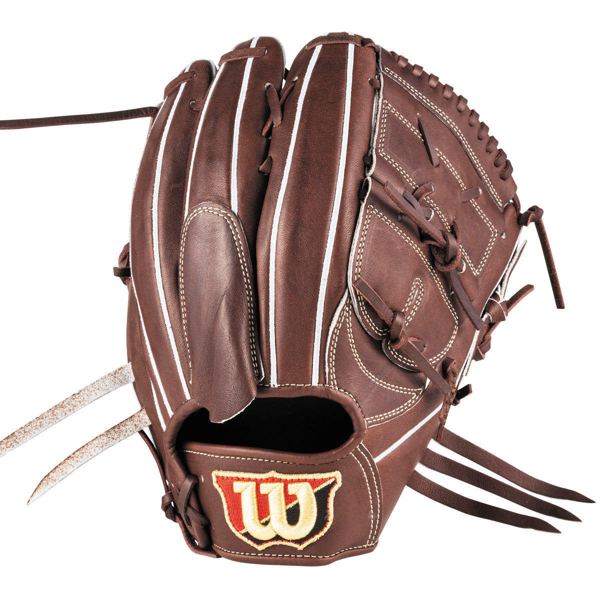 硬式用 Wilson Staff DUAL 投手用 DP型 - Dブラウン