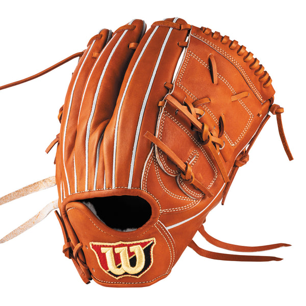 硬式用 Wilson Staff DUAL 投手用 SA17型 - Tオレンジ by Wilson Japan