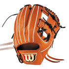 硬式用 Wilson Staff DUAL 内野手用 86PF型 - Tオレンジ