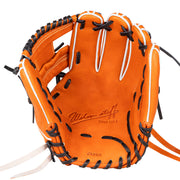 硬式用 Wilson Staff DUAL 内野手用 86PF型 - Tオレンジ