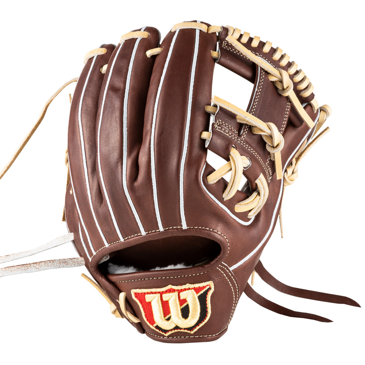 硬式用 Wilson Staff DUAL 内野手用 86PF型 - Dブラウン