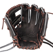 硬式用 Wilson Staff DUAL 内野手用 86PF型 - ブラックSS