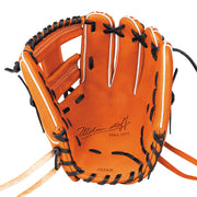 硬式用 Wilson Staff DUAL 内野手用 1975型 - Tオレンジ