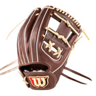 硬式用 Wilson Staff DUAL 内野手用 1975型 - Dブラウン