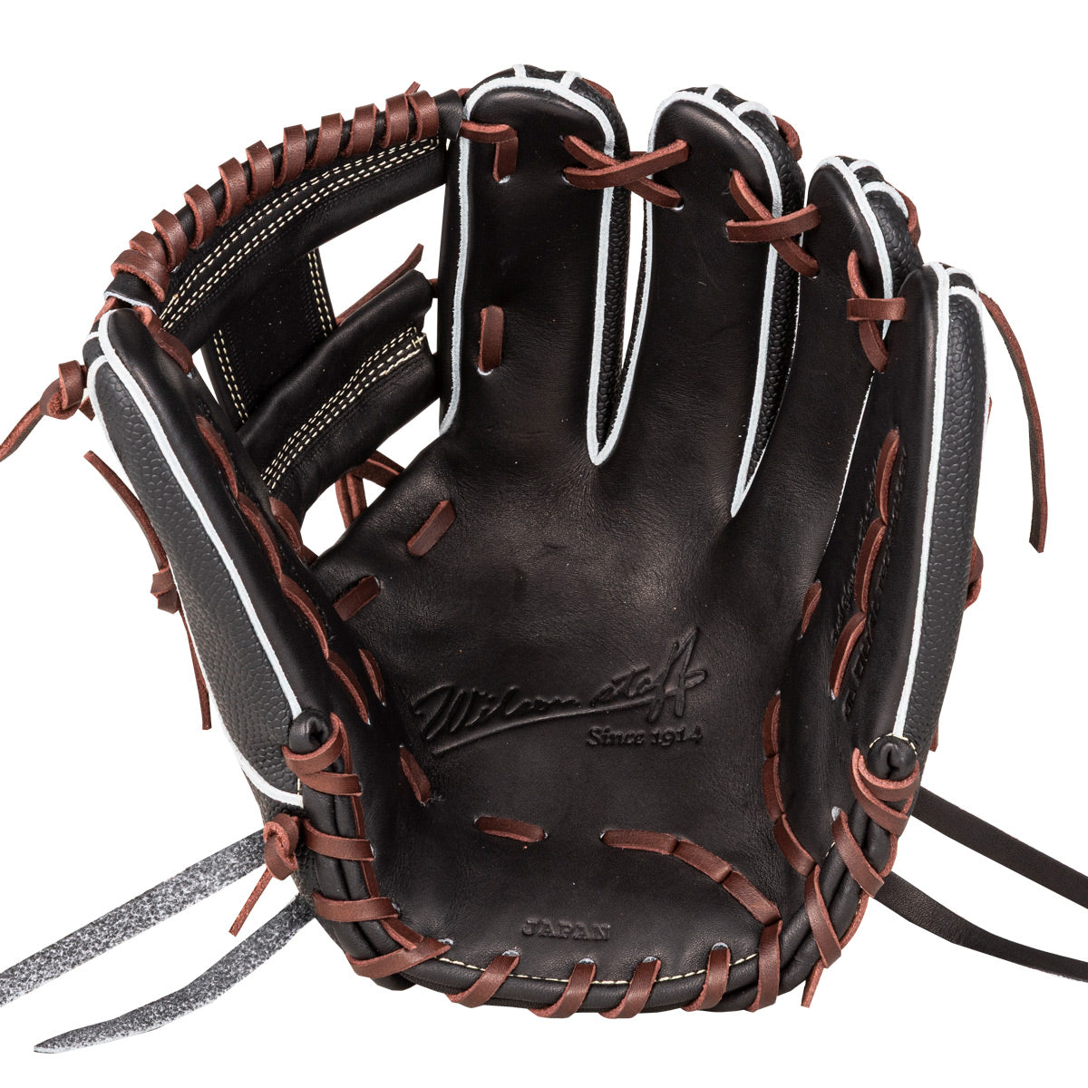 【限定カラー】Wilson ウィルソン 硬式 1975型 硬式用 Wilson Staff DUAL 内野手用 1975型 - ブラックSS by Wilson