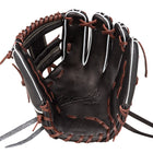 硬式用 Wilson Staff DUAL 内野手用 1975型 - ブラックSS