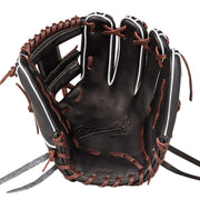 硬式用 Wilson Staff DUAL 内野手用 1975型 - ブラックSS