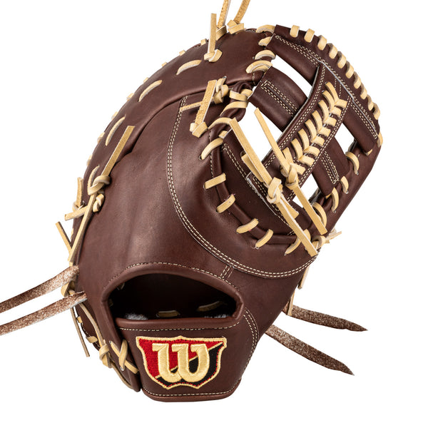 硬式用 Wilson Staff DUAL 外野手用 75型 - Dブラウン by Wilson Japan