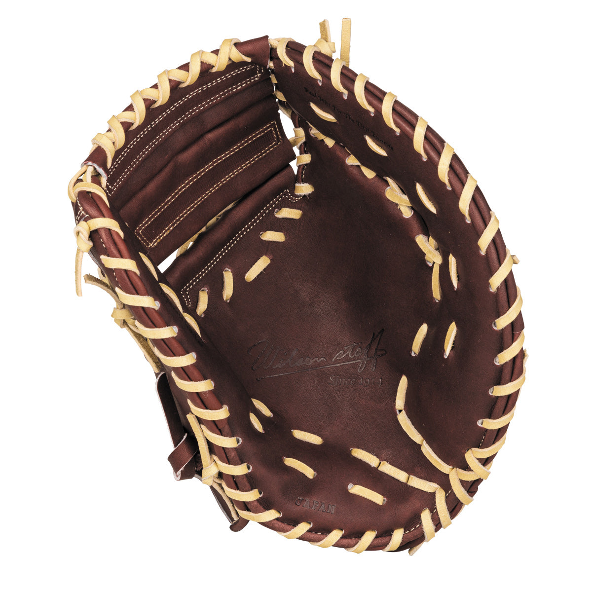 硬式用 Wilson Staff 一塁手用 KS型 - Dブラウン by Wilson Japan
