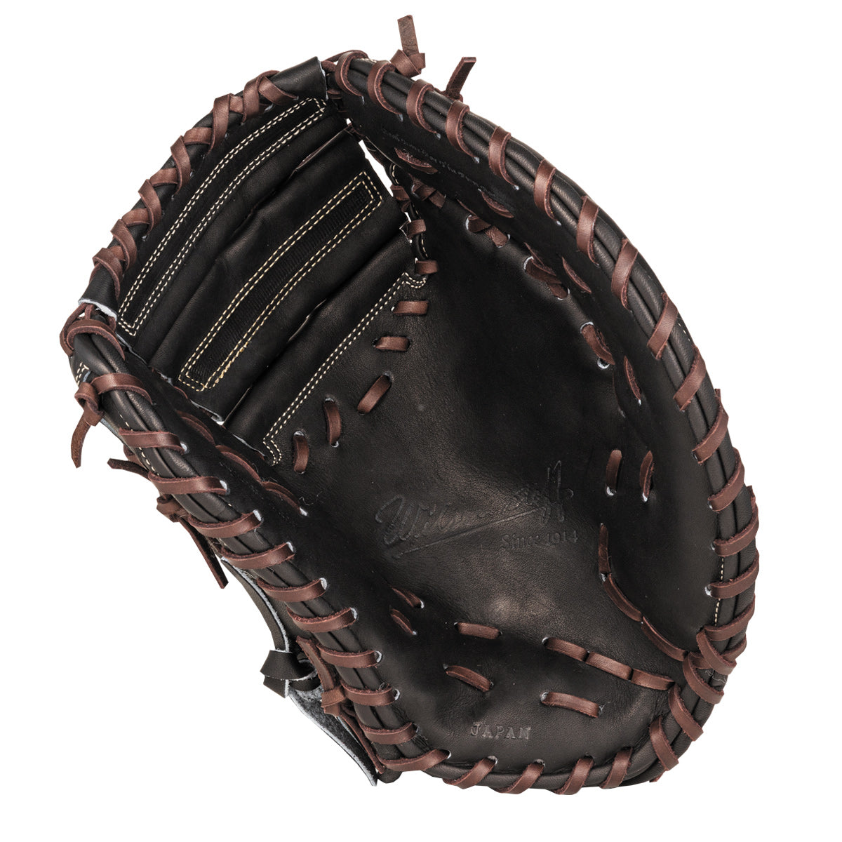 m*0様 ウィルソンスタッフ　ファーストミット　硬式用　KS型　ブラック 硬式用 Wilson Staff 一塁手用 KS型 - ブラック by Wilson Japan